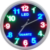 Ρολόι τοίχου Zuarty Clock εξοπλισμένο με πολύχρωμο φωτισμό (OEM) Ρολόι τοίχου Zuarty Clock εξοπλισμένο με πολύχρωμο φωτισμό (OEM)